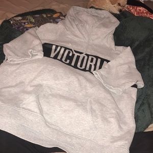 Victoria's Secret quarter sleeve hoodie